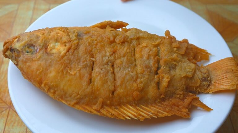 Guía Rápida para Preparar Pescado Frito con Harina