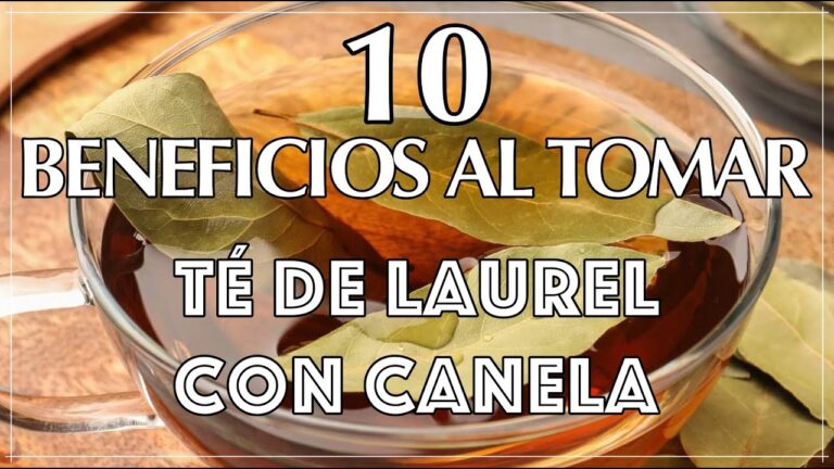 Beneficios del Té de Canela con Laurel