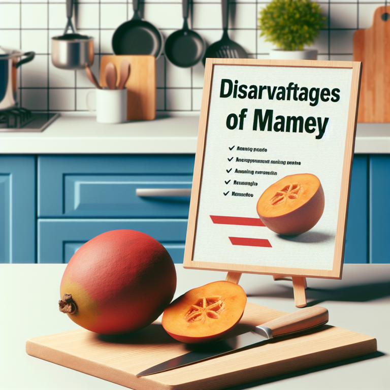 Desventajas del Mamey: Conoce los Efectos Secundarios y Riesgos de su Consumo