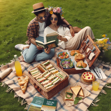 Recetas Perfectas para un D&iacute;a de Campo en Pareja: Delicias al Aire Libre