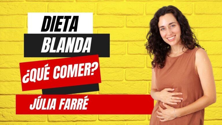 Dieta Blanda: &iquest;En Qu&eacute; Consiste?
