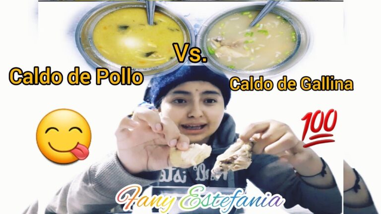 Diferencias Clave entre Caldo de Gallina y Caldo de Pollo