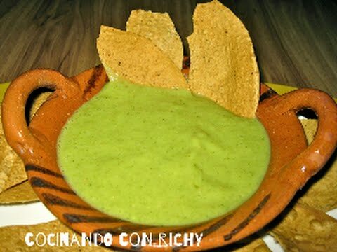 Guía Rápida para Hacer Salsa Verde Perfecta