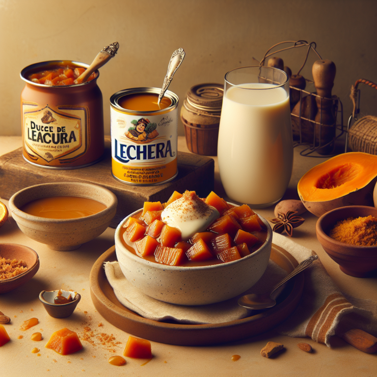 Delicioso Dulce de Camote con Lechera: Receta F&aacute;cil y R&aacute;pida