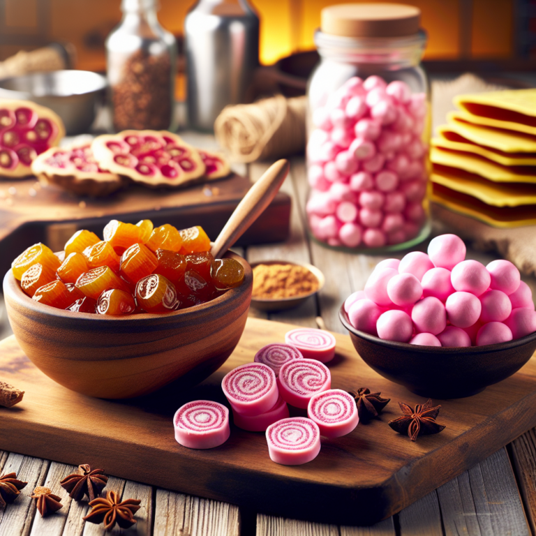 Delicioso Dulce de Tamarindo con Chicle: Receta F&aacute;cil y R&aacute;pida