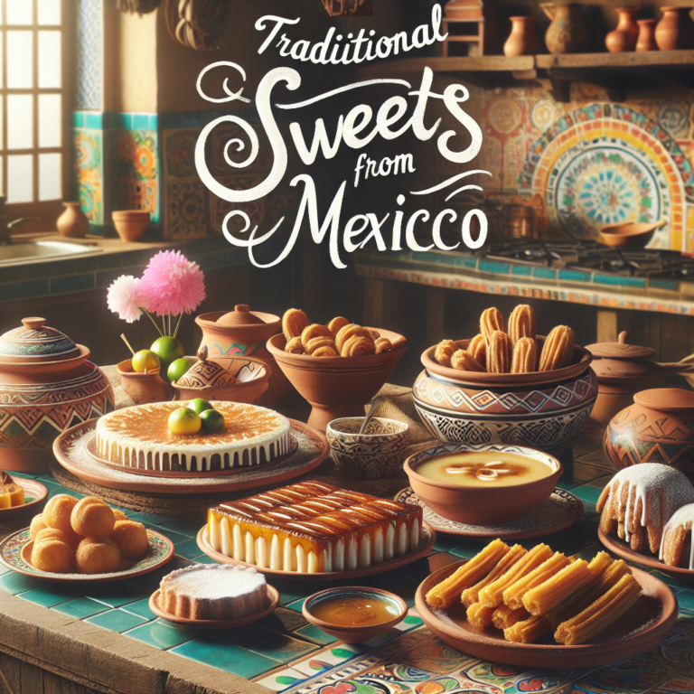 Deliciosos Dulces de Antes de México: Recetas Tradicionales que Enamoran