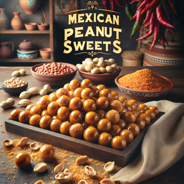 Deliciosos Dulces de Cacahuate Mexicanos: Recetas Tradicionales y Fáciles de Hacer