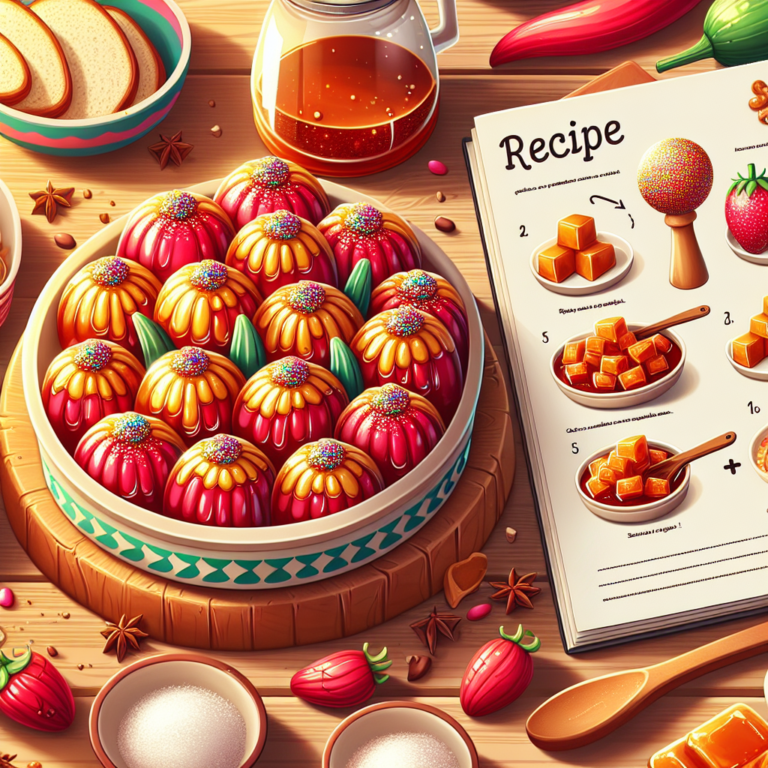 Dulces de Chamoy Mexicanos: Recetas Irresistibles y Fáciles de Hacer