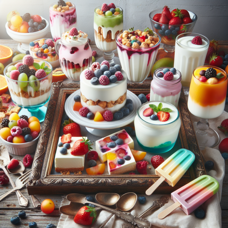Dulces de Yogurt: Recetas Fáciles y Deliciosas para Disfrutar
