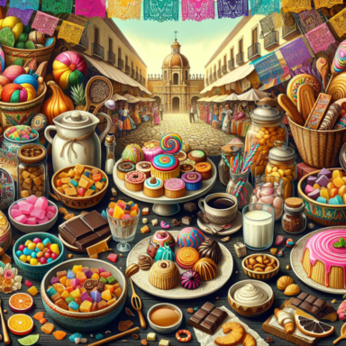 Dulces M&aacute;s Vendidos en M&eacute;xico: Recetas Irresistibles para Disfrutar en Casa