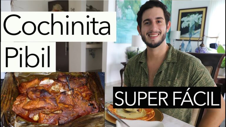 Cochinita Pibil Tradicional en Estufa: Receta Esencial