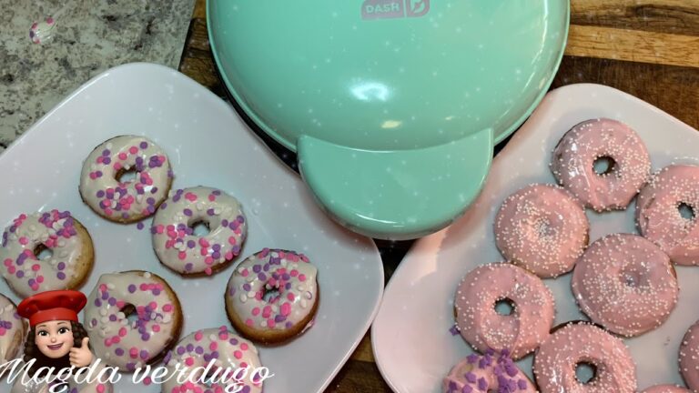 Masa Perfecta para Donas en M&aacute;quina