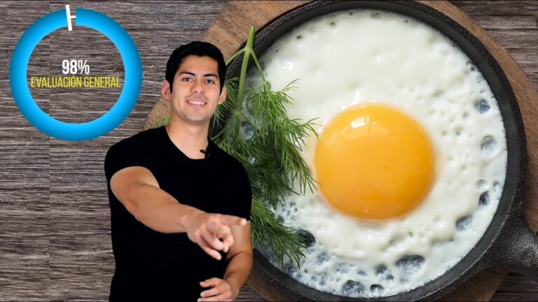Beneficios de los Carbohidratos del Huevo