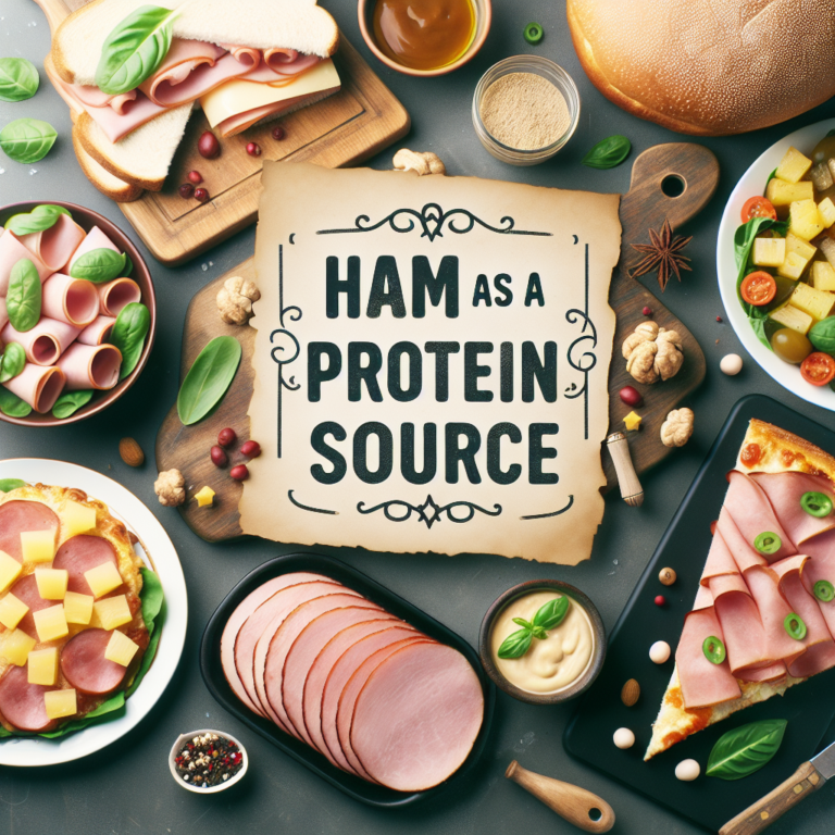 El Jam&oacute;n es Prote&iacute;na: Recetas Deliciosas y Nutritivas para Incluir en Tu Dieta