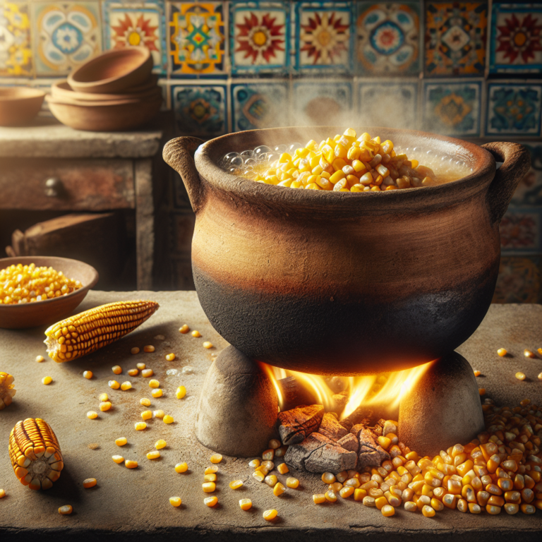 C&oacute;mo Cocer Ma&iacute;z para Tortillas en M&eacute;xico: Elige la Mejor Olla para Lograr el Sabor Aut&eacute;ntico