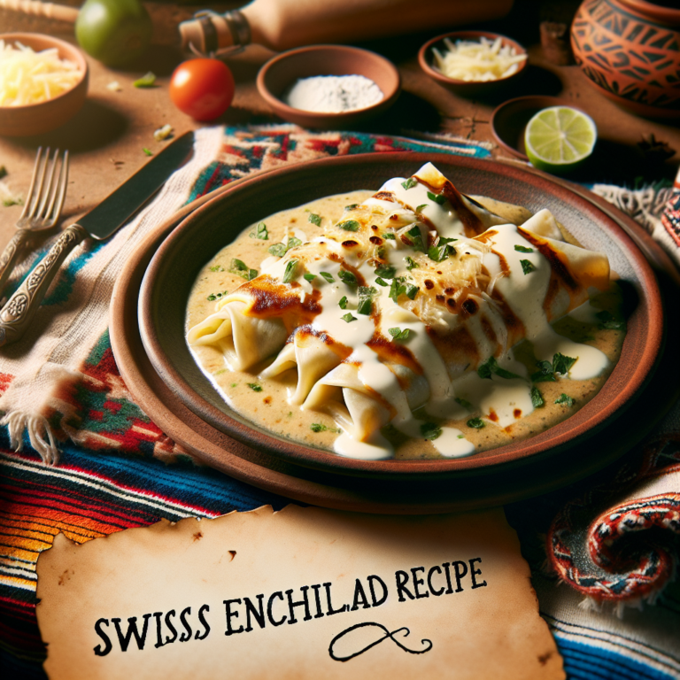Deliciosas Enchiladas Suizas al Estilo Sanborns Receta Tradicional