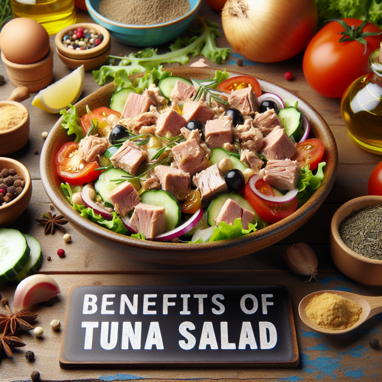 Descubre los Beneficios de la Ensalada de Atún: Saludable y Deliciosa