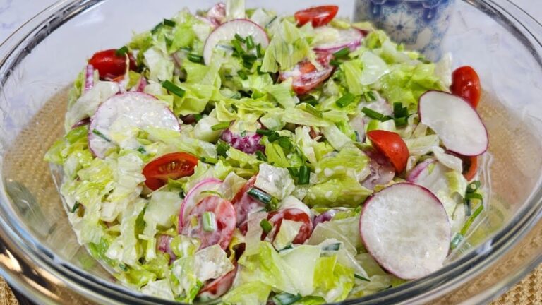 Deliciosas y Sencillas Ensaladas de Lechuga