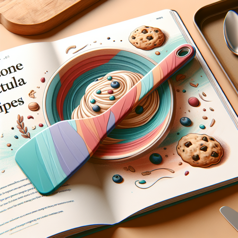 Deliciosas Recetas con Espátula de Silicona Essen: Cocina Fácil y Práctica