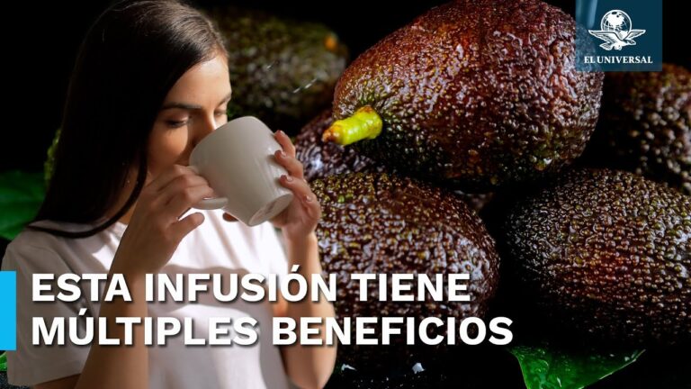 Beneficios del té de aguacate