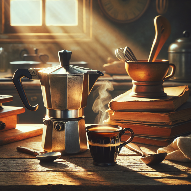 Delicioso Café en Estufa: Receta Paso a Paso para un Sabor Irresistible