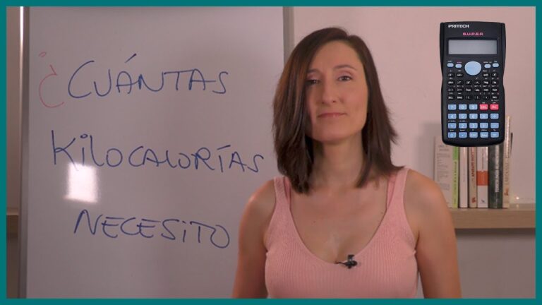 Fórmula Efectiva para Calcular Calorías Diarias
