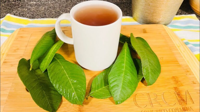 Cómo Preparar Té de Guayaba de Manera Perfecta