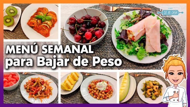 Guía Efectiva para un Plan de Alimentación que Acelera la Pérdida de Peso