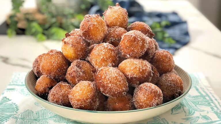 Deliciosos Bu&ntilde;uelos Caseros de la Abuela