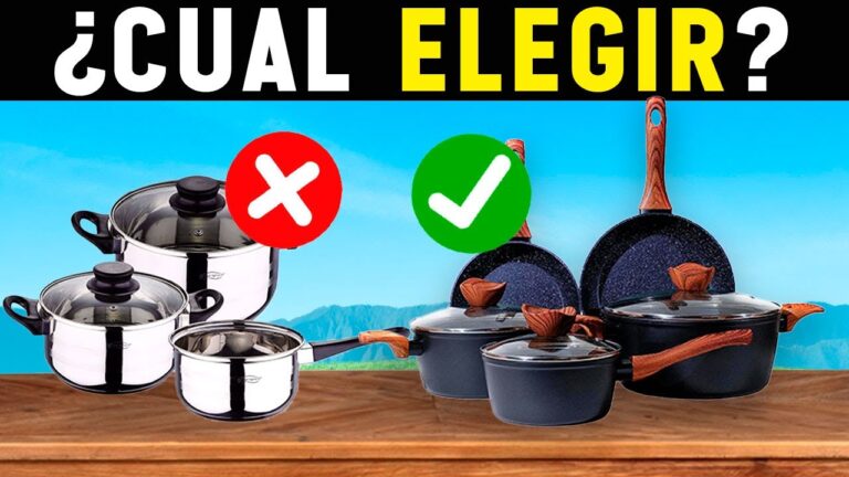 Ventajas de las Baterías de Cocina de Cerámica