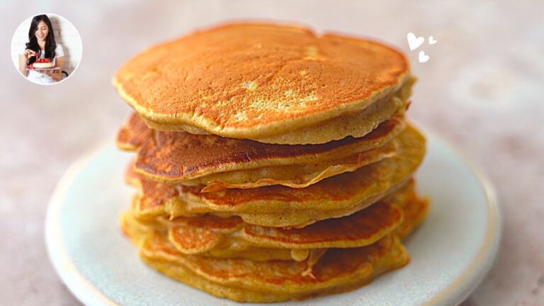 Deliciosos Hot Cakes de Avena con Solo 3 Ingredientes