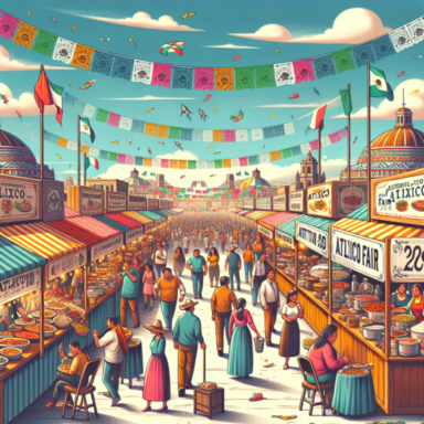 Receta Festiva: Delicias de la Feria de Atlixco 2023 que Debes Probar