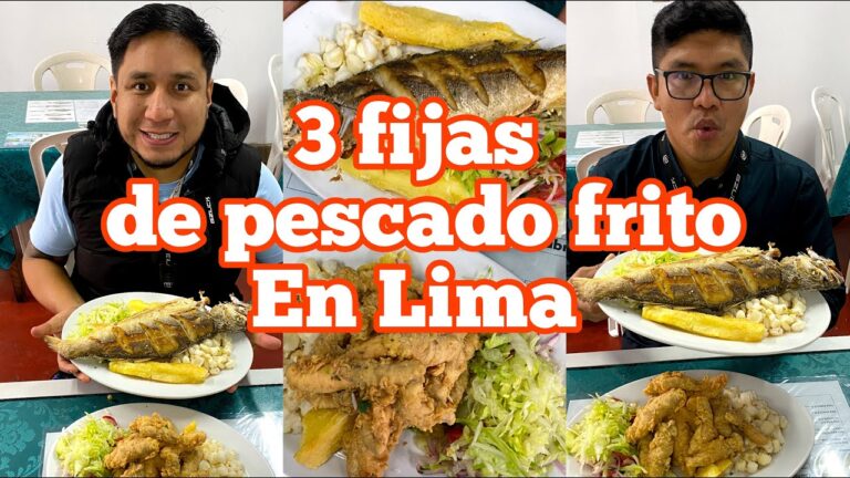 Los Mejores Lugares para Disfrutar Pescado Frito Cerca de Ti