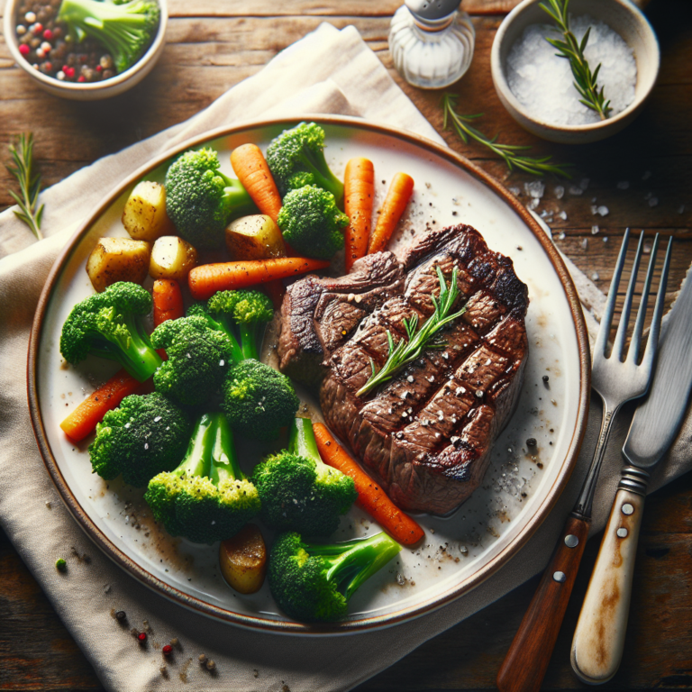 Delicioso Filete de Carne de Res: Receta F&aacute;cil y R&aacute;pida para Sorprender