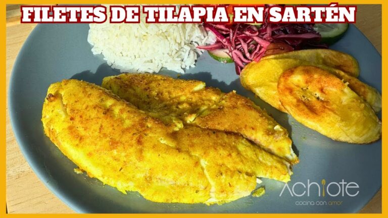 Deliciosas Recetas de Tilapia al Sartén