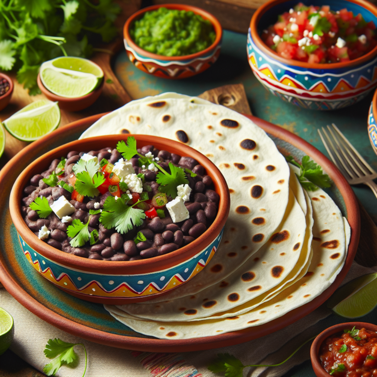 Deliciosos Frijoles Negros Refritos: Receta Tradicional F&aacute;cil y R&aacute;pida