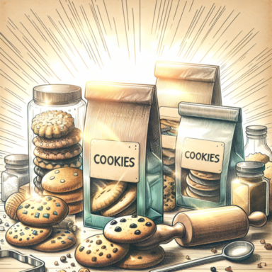 Deliciosas Galletas Empaquetadas: Receta Casera Fácil para Sorprender a Todos