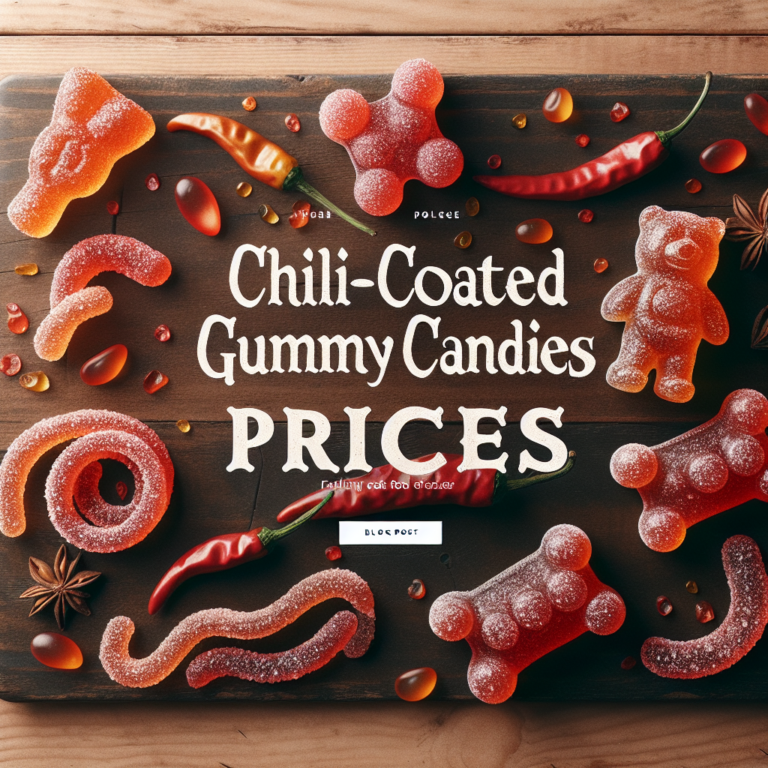 Gomitas Enchiladas Receta Fácil y Precio Accesible para Disfrutar