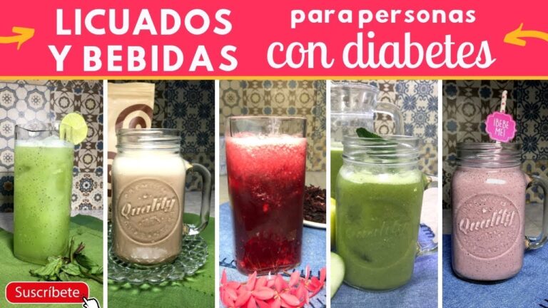 Licuados Saludables para Diabéticos Tipo 2