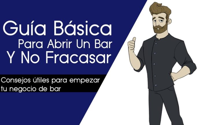 10 Cosas Necesarias para un Bar: Tu Gu&iacute;a Completa para Equipar el Bar Perfecto