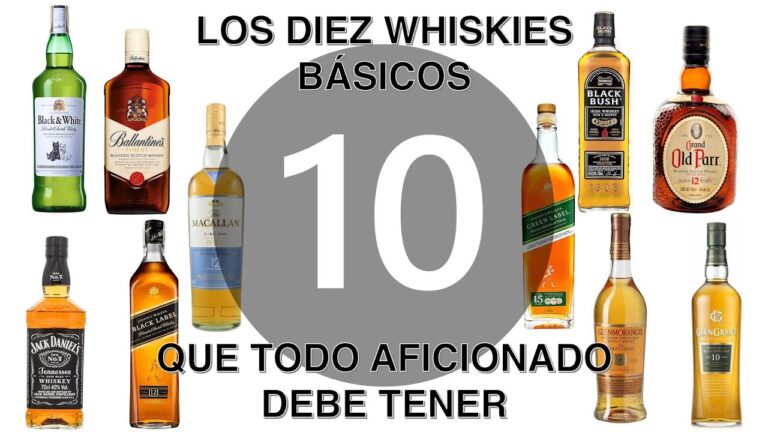 Guía de Tipos y Marcas de Whisky