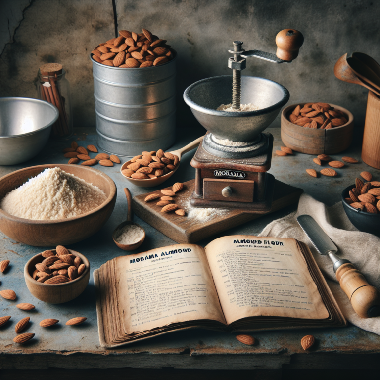 Receta Deliciosa con Harina de Almendra Morama: Postres Saludables y Nutritivos