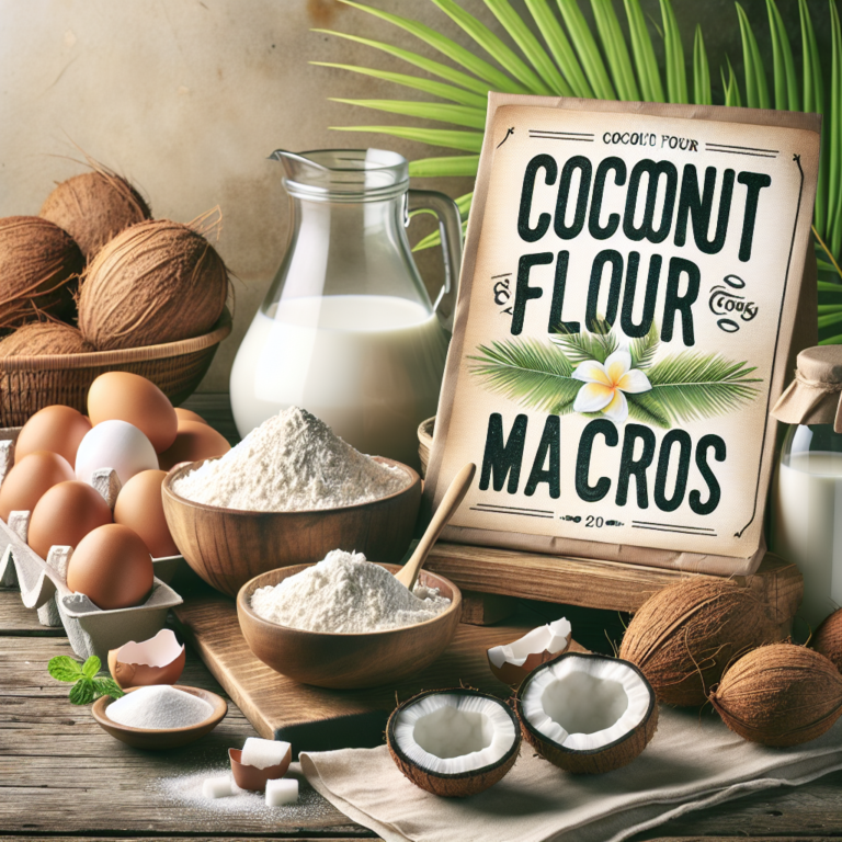 Deliciosas Recetas con Harina de Coco: Conoce Sus Macros y Beneficios