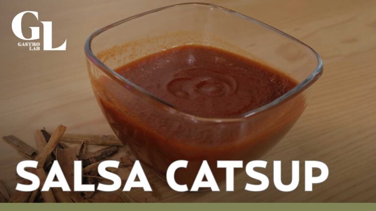 Cómo se Escribe Correctamente Catsup