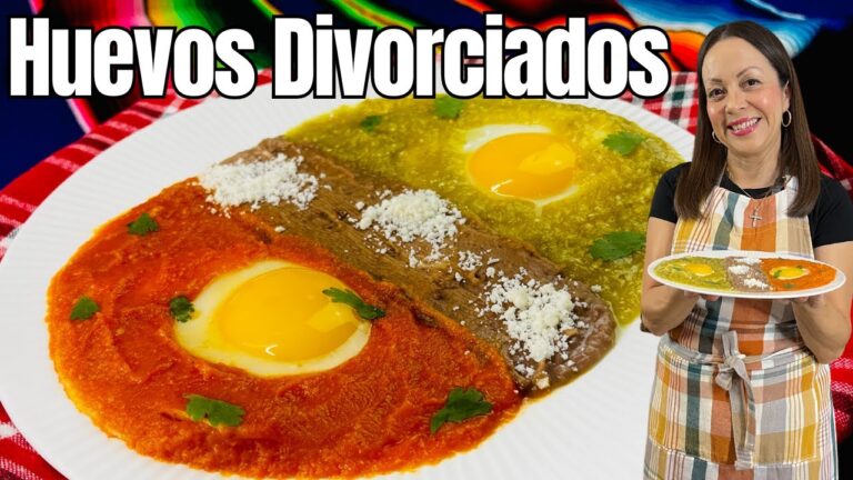 Descubre los Huevos Divorciados: Una Delicia Mexicana