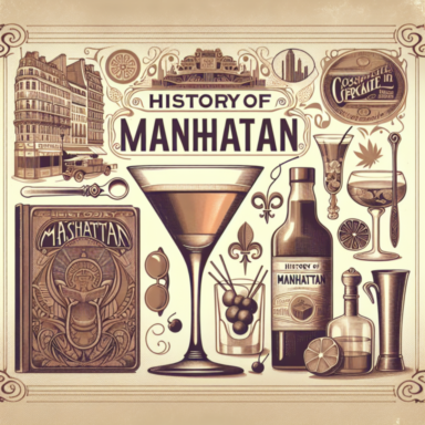 Historia del Manhattan: La Clásica Receta del Cocktel que Seduce a Todos