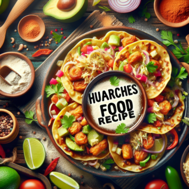 Deliciosos Huaraches de Comida: Receta Tradicional Paso a Paso