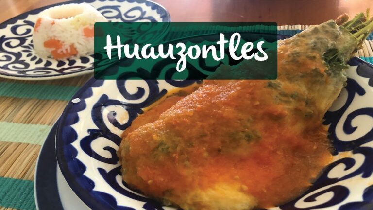 Delicias de Huazontle Capeado: Receta Tradicional Mexicana