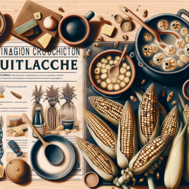 Huitlacoche: Beneficios, Recetas y Contraindicaciones que Debes Conocer