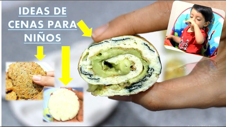 Deliciosas Cenas Nutritivas para Beb&eacute;s de 1 A&ntilde;o